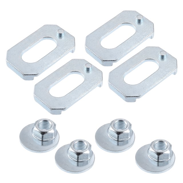Unique Bargains 2 Jeu d'Alignement de Roulette de Roulette de Carrossage Ajustement Boulon Kit Remplacer pour Ford Expédition 2007-2017