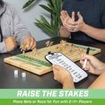 thumbnail image 2 of GoSports Derby Dash Horse Race Game Set with Scoreboard and Game Piece Pouch, 2 of 5
