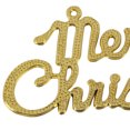 thumbnail image 1 of OULII 10Pcs Non Fading Golden Christmas Letter Card for Anniversary and Engagement, 1 of 8