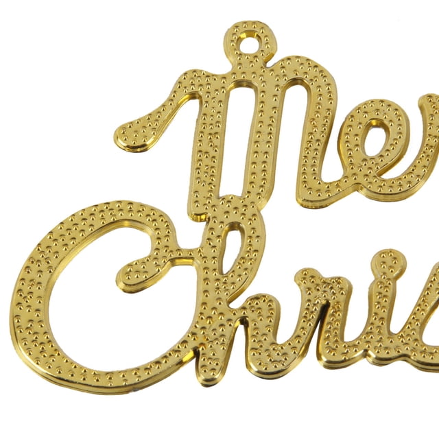 OULII 10Pcs Non Fading Golden Christmas Letter Card for Anniversary and Engagement
