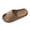 Khaki, variant on Cloud Slides for Women Pillow Slides Shower Shoes Recovery Slide Sandals Cushion Thick Sole Pillow Slippers Comfortable Indoor and Outdoor Slides