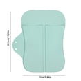 thumbnail image 3 of EGNMCR Silicone Curling Iron Heatproof Cover High Temperature Heat Insulation Mat Travel Convenient Multi-function Silicone Storage Bag organizer pouch, 3 of 6
