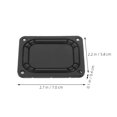 thumbnail image 2 of CATIEBYE Rectangular Passive Speaker Diaphragm Plates For Car Bass Radiator For Subwoofer Replacement Sound Amplifier, 2 of 8