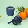 thumbnail image 2 of yeacher 280ml Mini Portable Juicer Electric Fruit USB Rechargeable Smoothie Maker Blender Machine Sports Mini Food Bottle Juicing Cup, 2 of 8
