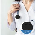thumbnail image 2 of 5 Pcs Embouts d'Oreille de Stéthoscope de Remplacement pour Médecins 1,97x1,97x0,04 Po, 2 of 9