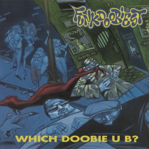 Funkdoobiest - Which Doobie U B? (vinyl)