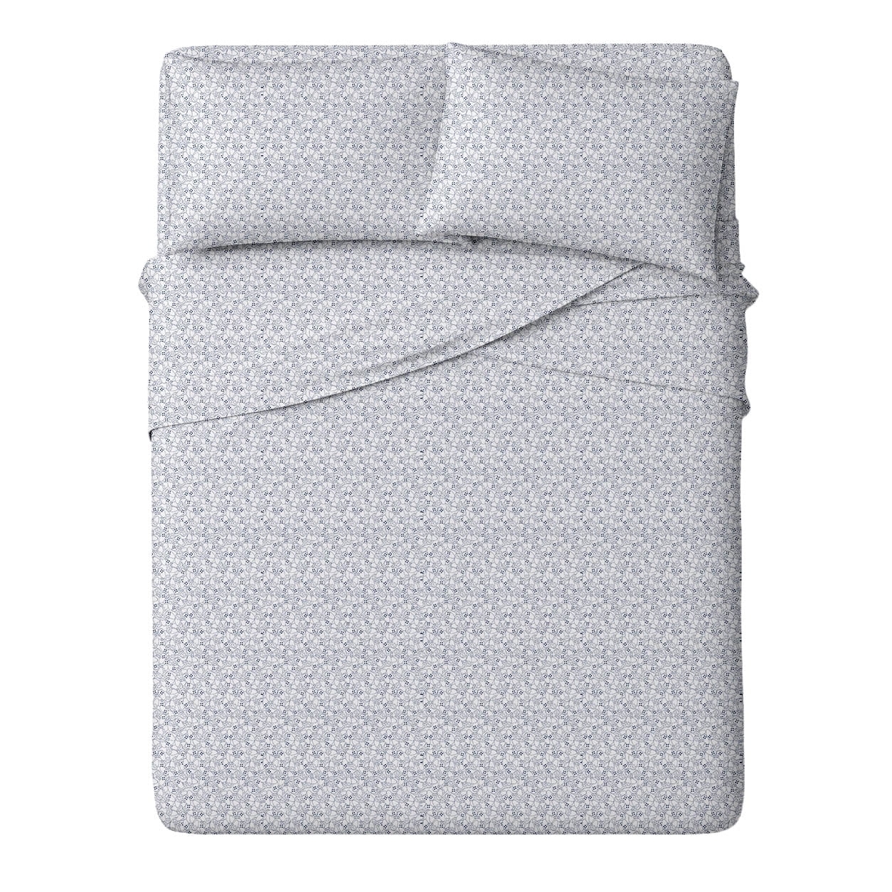 Mainstays Kids 220TC Cotton Gamer Double, 4 Piece Sheet Set
