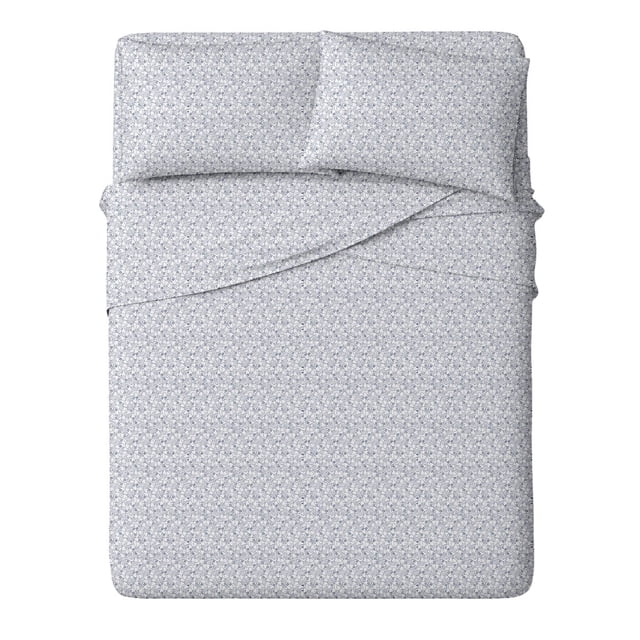 Mainstays Kids 220TC Cotton Gamer Queen, 4 Piece Sheet Set