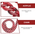 thumbnail image 2 of CIMAXIC Brown Cattail Stem Eyeglasses Chains with Mask Rope Chain for Decoration and Comfortable Use,27.17"X0.67"X0.2", 2 of 5