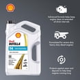 thumbnail image 3 of Huile moteur diesel Shell Rotella T4 Triple Protection 10W-30, 5 litres, 3 of 6