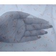 thumbnail image 1 of oneOone Viscose Chiffon Fabric Carrot & Rabbit Face Animal Decor Fabric Printed BTY 42 Inch Wide, 1 of 4
