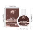 thumbnail image 2 of Keratin Hair Color Protection Milk - 100g, Color-Locking Formula for All Hair Types, Enhances Shine & Reduces Fading, Repairs Damage, Smooths Frizz, Lightweight Nourishment, 2 of 3