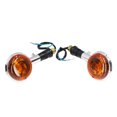thumbnail image 3 of 1D6-83330-00-00, Open Circuit  Round 2EN833300000 Motorcycle Rear Turn  Light  for Motorbike Modification, 3 of 8