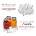 thumbnail image 2 of Starfrit Support À Bocaux, Antirouille, Design Réversible, Peut Contenir 7 Bocaux, Convient Marmites 16 L, Stérilisation Sécuritaire, Va Au Lave-Vaisselle, Mise En Conserve Facile, 2 of 7