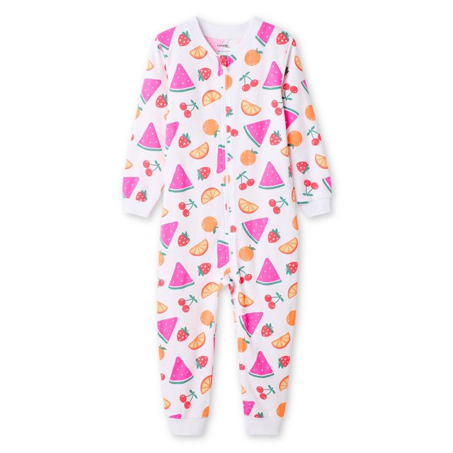 Grenouillère imprimée George pour petites filles