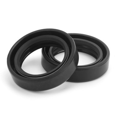 Joint de Fourche à Huile, 2 Pcs Joint d'Huile Amortisseur de Fourche de Moto Couvercle de Poussière d'Huile de Moto Ingénierie de Précision