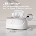 thumbnail image 5 of Wipes Heater Fast Heating New Home Use Wet Wipe Heater Large Capacity Silent Wet Wipes Warmer, 5 of 5