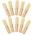 thumbnail image 2 of 10 Pcs Roseaux de Saxophone avec Housse de Protection Alto Bambou Remplacement d'Instrument de Musique, 2 of 10