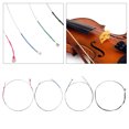 thumbnail image 3 of Silver Violin Strings,4Pcs Violin Strings Set Violin Strings Musical Instrument Accessories Versatile Functionality, 3 of 9