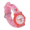 thumbnail image 2 of Cartoon Watch, Girl Watch Exquisite Bright Color Waterproof Portable  For Daily Life For Kid Aged 3 To 8 Red, 2 of 8