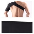thumbnail image 5 of Unisex Shoulder Support Brace Strap Orthosis For Subluxation Shoulder Support Adjustable Brace Strap Joint Sport Gym Compression Bandage Wrap, 5 of 5