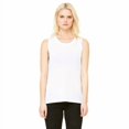 thumbnail image 1 of Bella + Canvas Débardeur Muscle Fluide pour Femmes, m, Blanc, 1 of 3