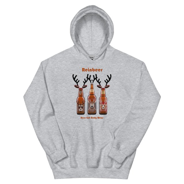 Reinbeer Unisex Hoodie