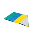 thumbnail image 1 of Waterproof Swing Set Replacement Tarp Roof Tent Shade Tarp Sunshade Green Yellow Blue, 1 of 8