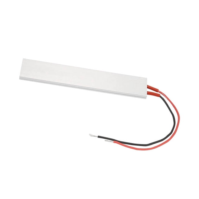 Aluminum Housing PTC Heating Plate, Ceramic Insulation, 15cm Wire, Simple Structure, Widely in Air Conditioning, Electric Heating, Automobiles