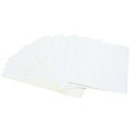 thumbnail image 1 of 75 Pcs Autocollants Code Ronds de 19 mm Cercles Autocollants Étiquettes Autocollantes Blanches, 1 of 7