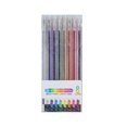 thumbnail image 2 of Clearance School Office Stationery Markers 1ml Glitter Pens 2024 New Glitter Gel Pens for Adult Coloring Glitter Gel Pen Set s Glitter Gel Pens for Adult Coloring Books Drawing and Doodling, 2 of 2