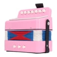 thumbnail image 2 of Button Accordion for Beginners 7 Keys Control Mini Accordion 2 Bass Educational Musical Instrument for Performance Practice, 2 of 7