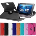thumbnail image 3 of Lubelski Faux Leather Tablet PC Case Cover 360 Degree Rotating Stand Universal Holder, 3 of 7