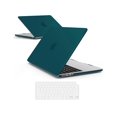 thumbnail image 1 of Compatible avec MacBook Air 13,6 Pouces Case 2022 Model A2681 M2 Chip with Liquid Retina Display Touch ID, Étui de Protection pour Portable avec Housse de Clavier, 1 of 7