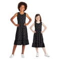 thumbnail image 3 of George Girls' Crinkled Racerback Dress, 3 of 6