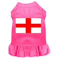 thumbnail image 1 of St. Georges Cross Screen Print Dress Bright Pink Xl (16), 1 of 1