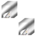 thumbnail image 2 of ziyahi 6piece Any Room In Home Self Adhesive Non Glass Mirror Tiles For Stunning Wall 2Set, 2 of 5