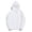 White, variant on FYEGRE Fleece Hoodie Men Lightweight Soft Drawstring Oversized Sweatshirts Big and Tall Drop Shoulder Pullover with Pockets White XXL