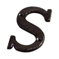 thumbnail image 1 of RYRDWP Creative Alloy Wrought Iron Number Letter Creative DIY House Letter, 1 of 2