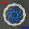 thumbnail image 4 of Rotor de Vélo de Montagne, Rotor Flottant pour Bicyclette 160/180/203 mm, Frein à Disque, Bleu 160, 4 of 6