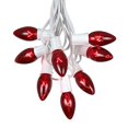 thumbnail image 1 of Novelty Lights 100 Ft C9 Red Incandescent Christmas String Light Set, 1 of 6