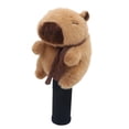 thumbnail image 4 of S SERENABLE Wood Golf Club Headcover Capybara Adorable Soft Cute Protector C, 4 of 9