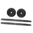 thumbnail image 2 of Xuanheng 2 Pcs Poignée de Cymbale Réparation Instrument de Percussion de Marche Ceinture de Cymbale Noir, 2 of 8