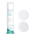 thumbnail image 1 of Riforla 100pcs or 150pcs Pads for Face Make Removal Soft Round Pads White Rounds for Face Pure Makeup Remover Pads Eye Makeup Remover for Face Eye Makeup Remover Cleansing Exfoliating Beauty Tools, 1 of 4