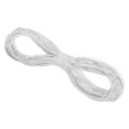 thumbnail image 1 of Uxcell Elastic Cord Heavy Stretch String Rope for Crafting DIY Sewing Hook Straps Camping Tie Down Strap White 2.5mm x 100m, 1 of 5