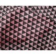 thumbnail image 4 of oneOone Silk Tabby Fabric Geometric Block Print Fabric BTY 42 Inch Wide, 4 of 4