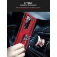 thumbnail image 4 of GREATRULY Ring Kickstand Phone Case for Samsung Galaxy Note 20 Ultra,Heavy Duty Dual Layer Drop Protection Galaxy Note, 4 of 5