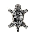 thumbnail image 1 of Fareti Leopard Sherpa Fleece Carpet Non-Slip Animal Printed Area Rug Throw Rugs Floor Carpet for Door Mat Bedrooms Room Decor, 1 of 4