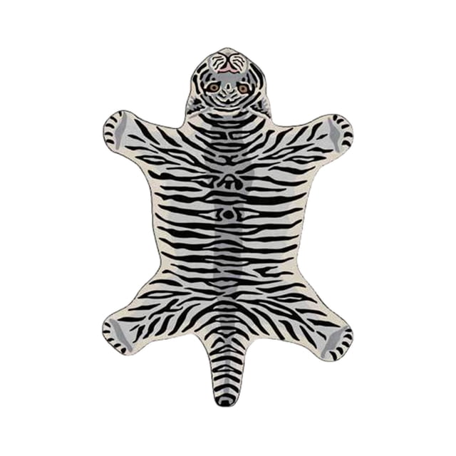 Fareti Leopard Sherpa Fleece Carpet Non-Slip Animal Printed Area Rug Throw Rugs Floor Carpet for Door Mat Bedrooms Room Decor