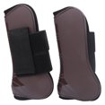 thumbnail image 3 of YLSHRF Horse Leg Guard, Horse Protection PU Elastic Lightweight For Absorbs Impact And Protects The Cannon Bone From Damage For Prevents Impact And Leg Injuries, 3 of 8